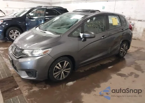 2015 Honda Fit Ex/Ex-L from USA, damaged, VIN 3HGGK5H8XFM762128